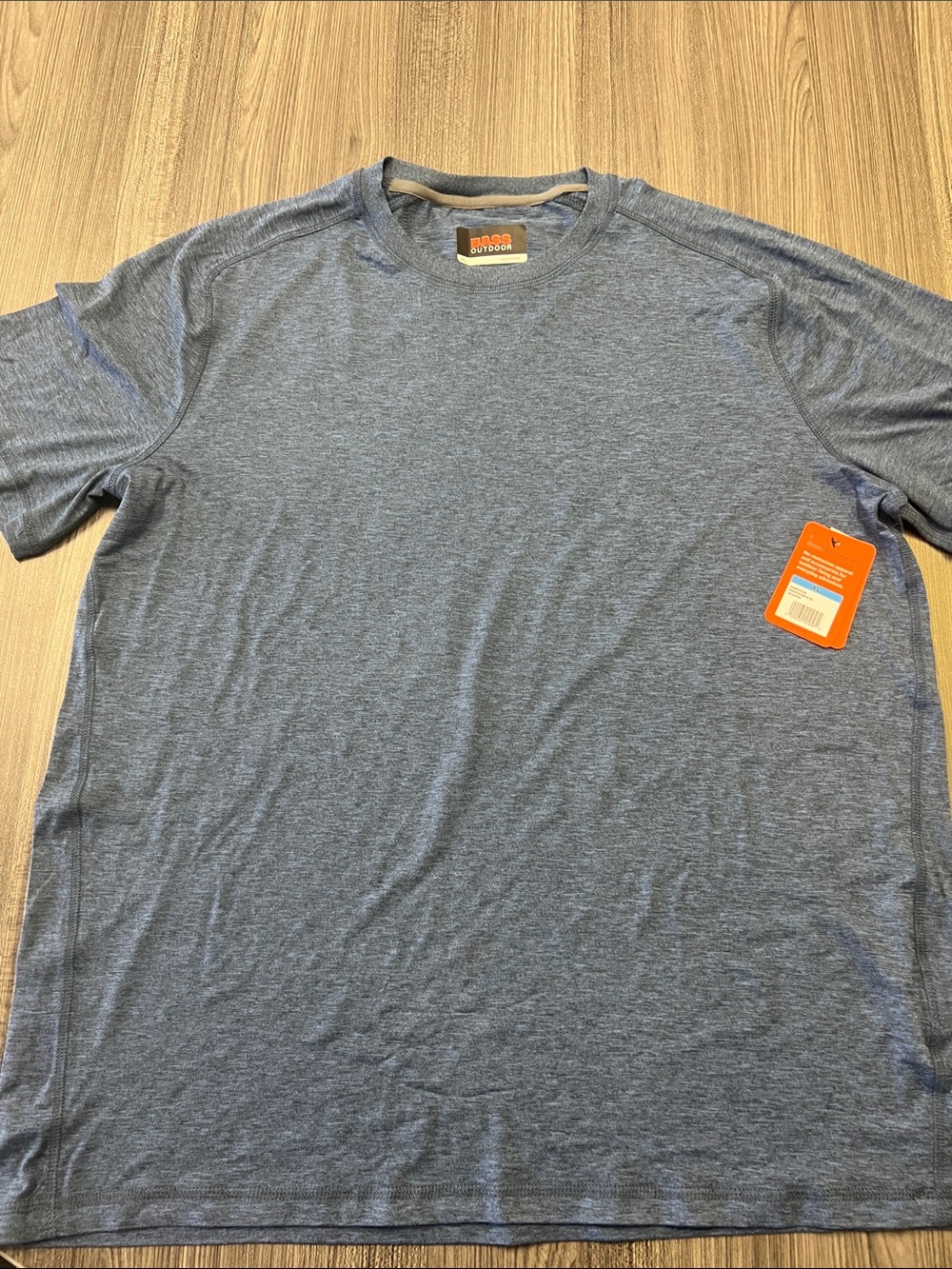 Bass Outdoor Microtech Performance SS Tee - Size XL (Big Dipper)